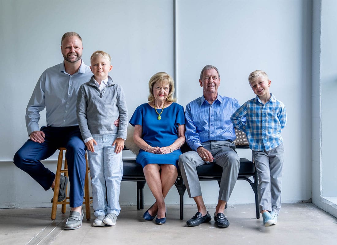 About Our Agency - Portrait of the McKinney Insurance Services Extended Family